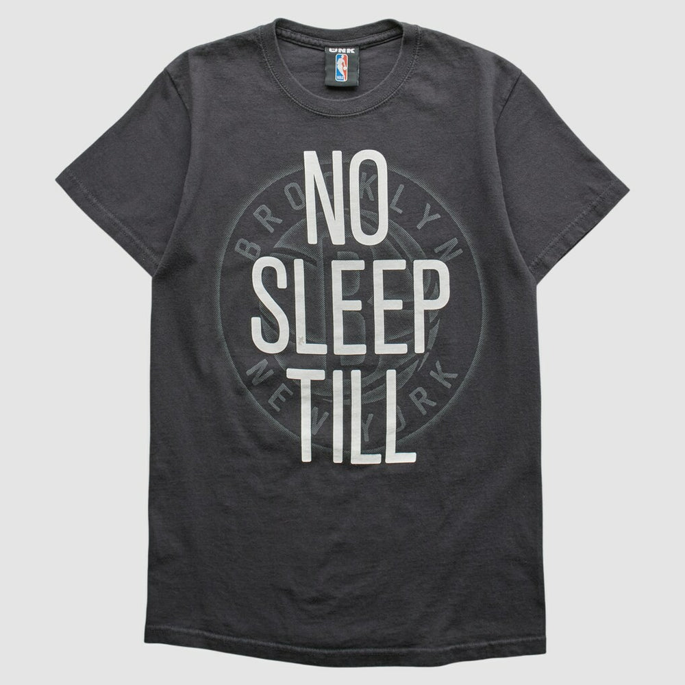 Brooklyn Nets UNK 2012 T-shirt - Charcoal Vintage | Vintage sale