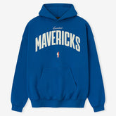 Dallas Mavericks Fear of God Unisex 90's Hoodie sale - Blue on sale