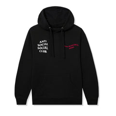 San Francisco 49ers AntiSocialSocialClub x NFL Unisex Impact Hoodie - Black sale