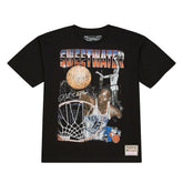 Nathaniel Clifton New York Knicks 75th Anniversary Pioneers Player T-Shirt - Black | Mitchell & Ness sale
