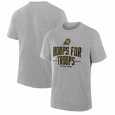 Phoenix Suns Hoops For Troops T-Shirt - Gray discount