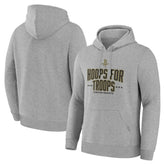 Houston Rockets Hoops For Troops Hoodie sale - Gray shop