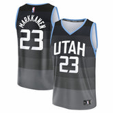 Lauri Markkanen Utah Jazz 2025/26 City Edition Fast Break Jersey - Black | Fanatics cheap