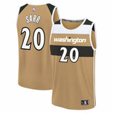 Alex Sarr Washington Wizards 2025/26 City Edition Fast Break Jersey - Gold | Fanatics discount