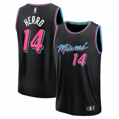 Tyler Herro Miami Heat 2025/26 City Edition Fast Break Jersey - Black | Fanatics sale