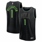 Zion Williamson New Orleans Pelicans Youth 2025/26 City Edition Fastbreak Jersey - Black | Fanatics cheap