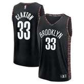 Nic Claxton Brooklyn Nets Youth 2025/26 City Edition Fastbreak Jersey - Black | Fanatics cheap