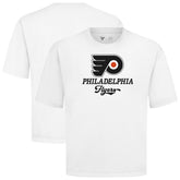 Philadelphia Flyers Levelwear Team Surge Luxe Signature Knit T-Shirt White