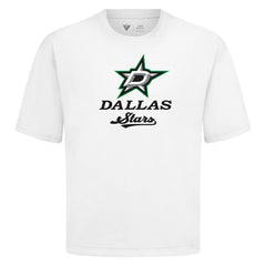 Dallas Stars Levelwear Team Surge Luxe Signature Knit T-Shirt White
