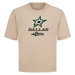 Dallas Stars Levelwear Team Surge Luxe Signature Knit T-Shirt Khaki