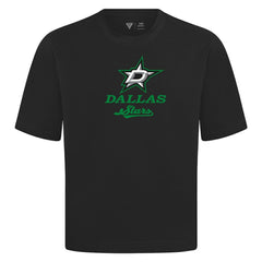Dallas Stars Levelwear Team Surge Luxe Signature Knit T-Shirt Black