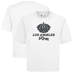 Los Angeles Kings Levelwear Team Surge Luxe Signature Knit T-Shirt White