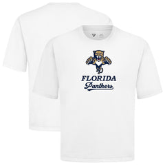 Florida Panthers Levelwear Team Surge Luxe Signature Knit T-Shirt White