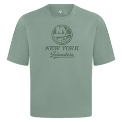 New York Islanders Levelwear Shadow Surge Luxe Signature Knit T-Shirt Green