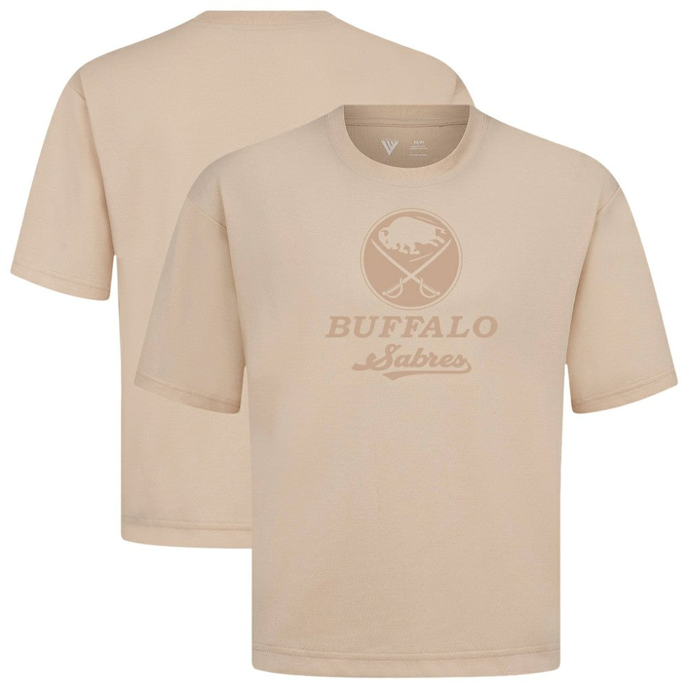 Buffalo Sabres Levelwear Shadow Surge Luxe Signature Knit T-Shirt Khaki
