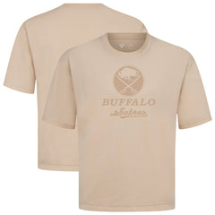 Buffalo Sabres Levelwear Shadow Surge Luxe Signature Knit T-Shirt Khaki