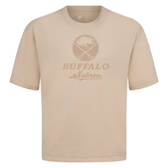 Buffalo Sabres Levelwear Shadow Surge Luxe Signature Knit T-Shirt Khaki