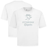 Pittsburgh Penguins Levelwear Shadow Surge Luxe Signature Knit T-Shirt White