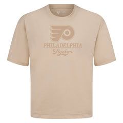 Philadelphia Flyers Levelwear Shadow Surge Luxe Signature Knit T-Shirt Khaki