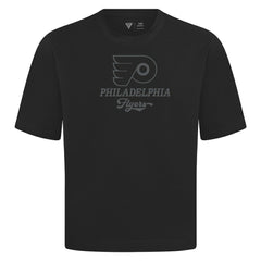 Philadelphia Flyers Levelwear Shadow Surge Luxe Signature Knit T-Shirt Black