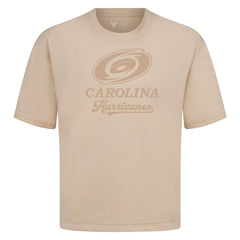 Carolina Hurricanes Levelwear Shadow Surge Luxe Signature Knit T-Shirt Khaki