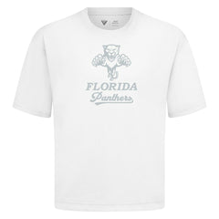 Florida Panthers Levelwear Shadow Surge Luxe Signature Knit T-Shirt White