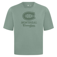 Montreal Canadiens Levelwear Shadow Surge Luxe Signature Knit T-Shirt Green