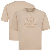 Ottawa Senators Levelwear Shadow Surge Luxe Signature Knit T-Shirt Khaki