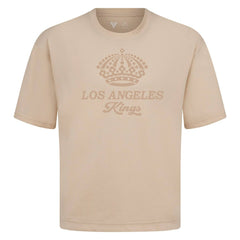 Los Angeles Kings Levelwear Shadow Surge Luxe Signature Knit T-Shirt Khaki