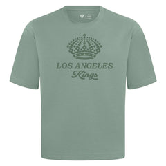 Los Angeles Kings Levelwear Shadow Surge Luxe Signature Knit T-Shirt Green