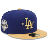 Los Angeles Dodgers 2026 Gold Collection 59FIFTY Fitted Hat - Royal | New Era