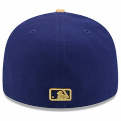 Los Angeles Dodgers 2026 Gold Collection Low Profile 59FIFTY Fitted Hat - Royal | New Era