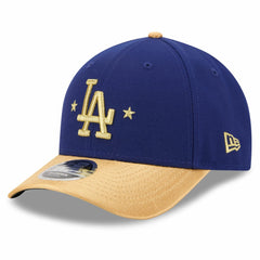 Los Angeles Dodgers 2026 Gold Collection M-Crown 9FORTY Adjustable Hat - Royal | New Era