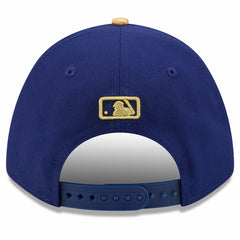 Los Angeles Dodgers 2026 Gold Collection M-Crown 9FORTY Adjustable Hat - Royal | New Era