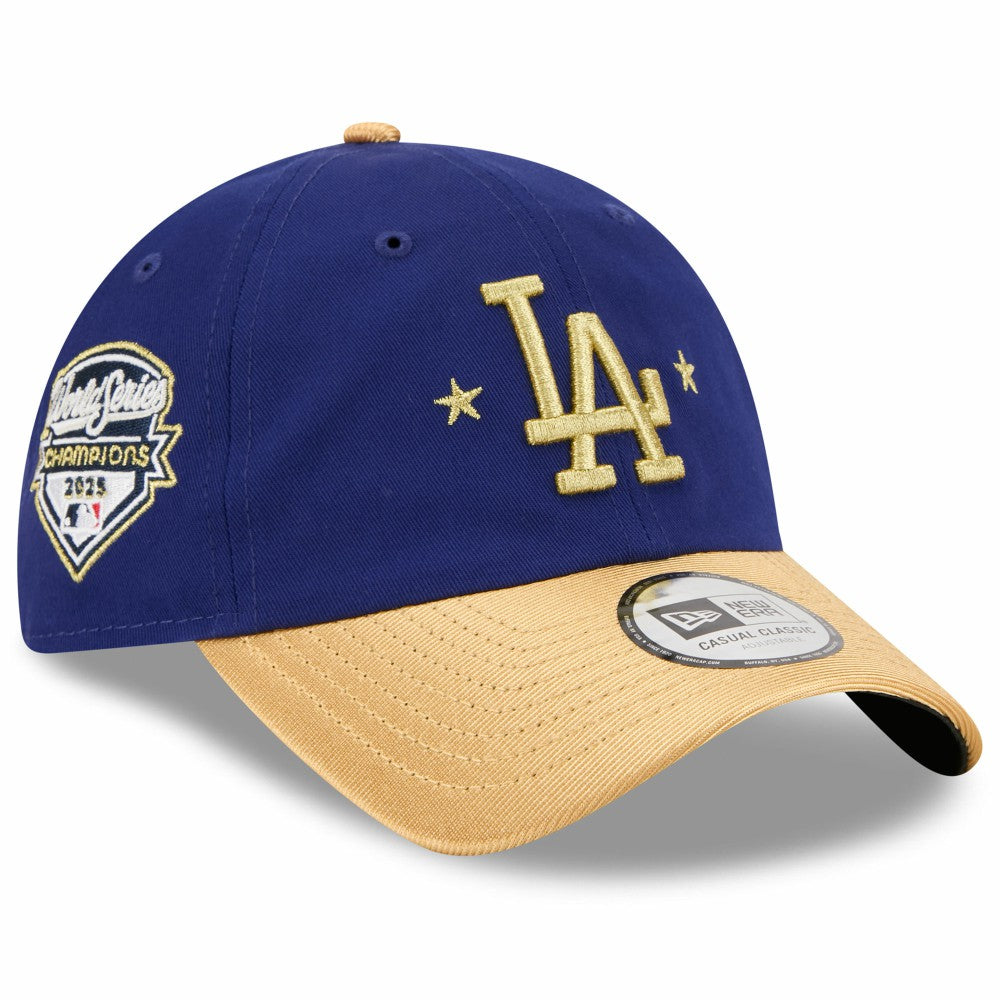 Los Angeles Dodgers 2026 Gold Collection Casual Classic Adjustable Hat - Royal | New Era