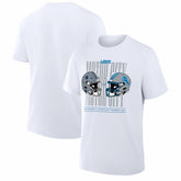 Detroit Lions vs. Dallas Cowboys White Out T-Shirt - White discount