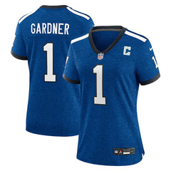 Ahmad Sauce Gardner Indianapolis Colts Women's Alternate 2 Indiana Nights Game Jersey - Heather Royal | Nike sale