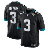 Jakobi Meyers Jacksonville Jaguars Alternate Game Jersey - Black | Nike outlet