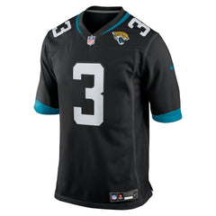 Jakobi Meyers Jacksonville Jaguars Alternate Game Jersey - Black | Nike outlet