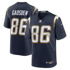 Oronde Gadsden Los Angeles Chargers Alternate 2 Super Chargers Game Jersey - Navy | Nike cheap