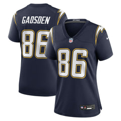 Oronde Gadsden Los Angeles Chargers Women's Alternate 2 Super Chargers Game Jersey - Navy | Nike cheap