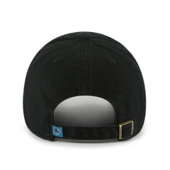 San Jose Sharks '47 Logo Clean Up Adjustable Hat Black