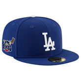 Los Angeles Dodgers 2025 Champions Samurai Side Patch 59FIFTY Fitted Hat - Royal | New Era