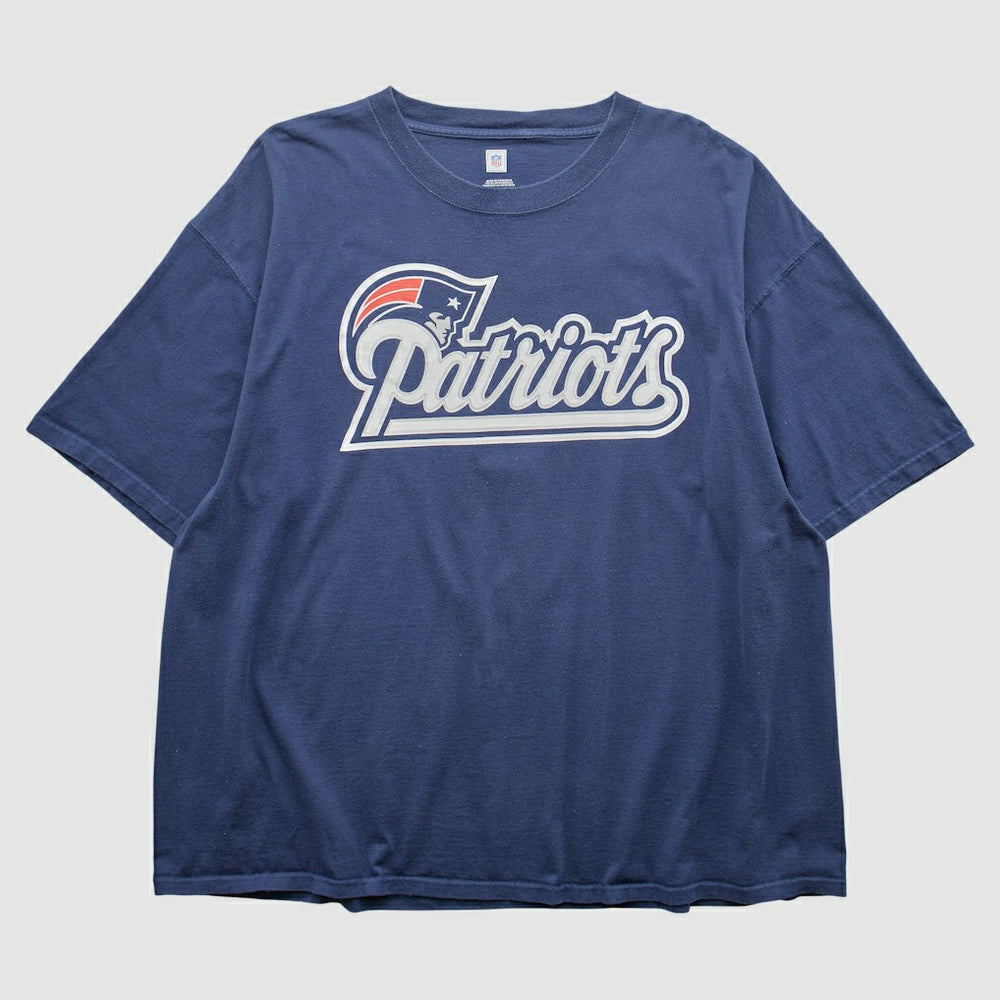 New England Patriots NFL 2010s T-shirt - Navy Vintage online
