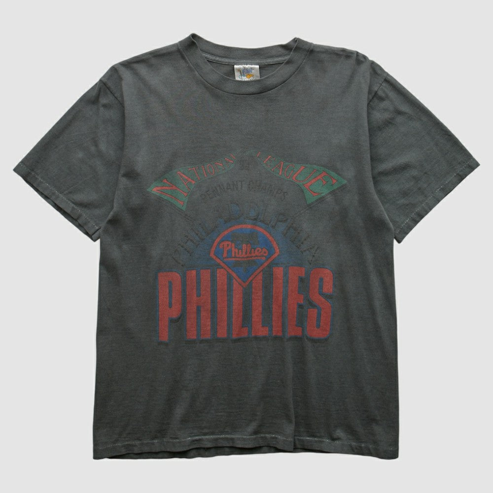 Philadelphia Phillies 90s T-shirt - Charcoal Vintage