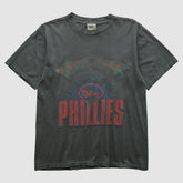 Philadelphia Phillies 90s T-shirt - Charcoal Vintage