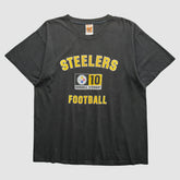 Pittsburgh Steelers NFL 2000s T-shirt - Black Vintage discount