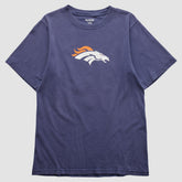 Denver Broncos Reebok 2000s T-shirt - Navy Vintage sale