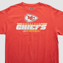 Kansas City Chiefs NFL 2010s Long Sleeve T-shirt - Red Vintage sale