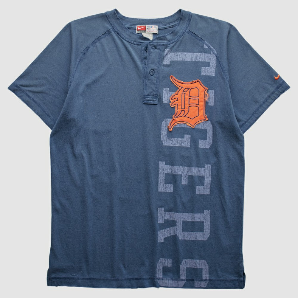 Detroit Tigers 2000s T-shirt - Navy Vintage | Nike